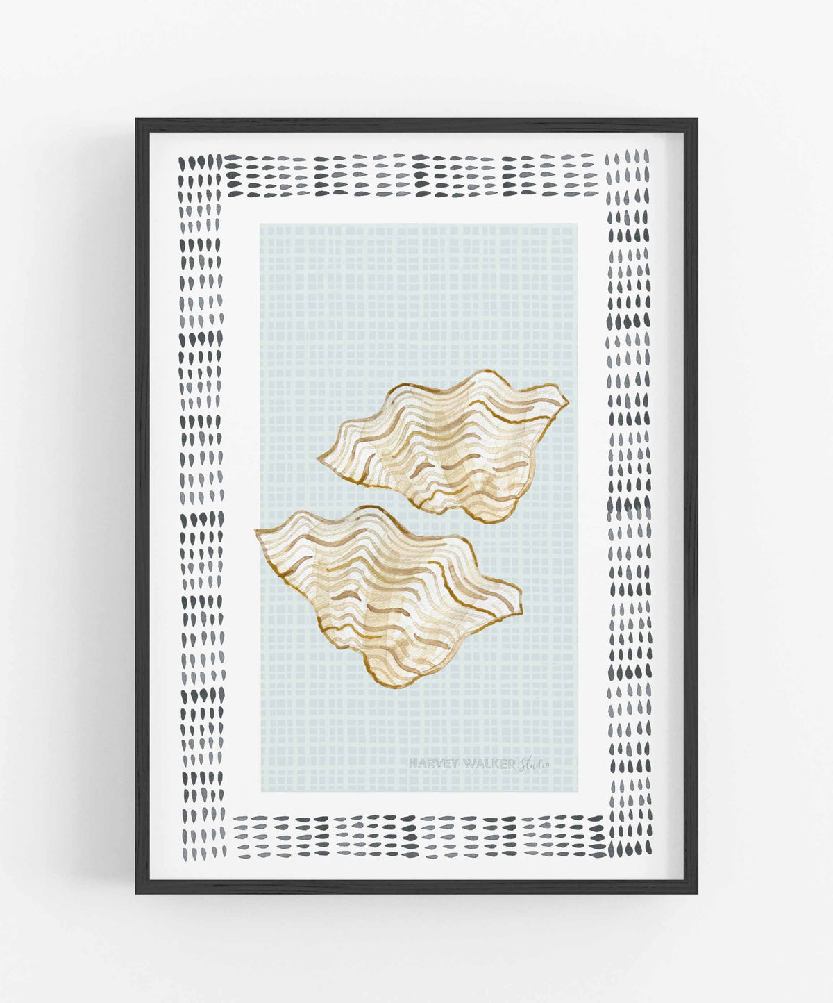 BUNGALOW SEAFOAM CLAM - Fine Art Print