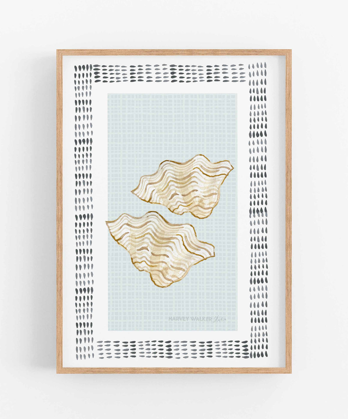 BUNGALOW SEAFOAM CLAM - Fine Art Print