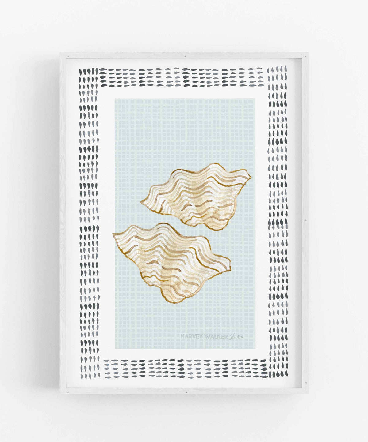 BUNGALOW SEAFOAM CLAM - Fine Art Print