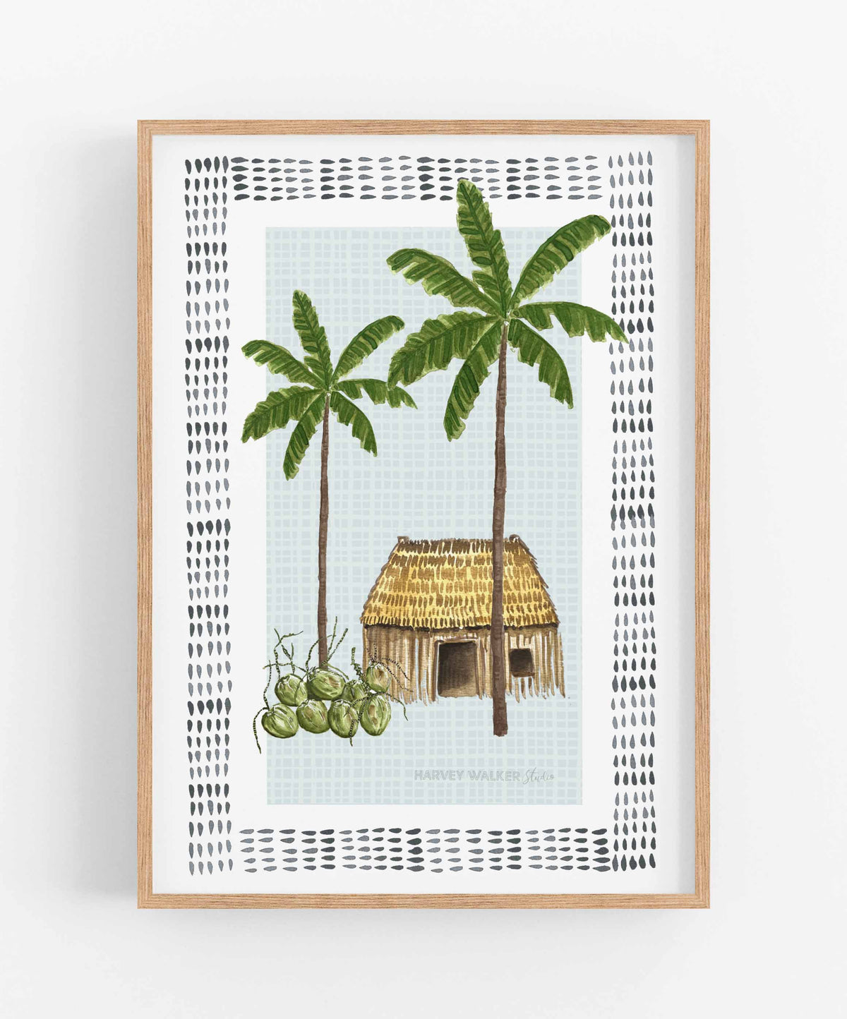 BUNGALOW SEAFOAM SHACK - Fine Art Print