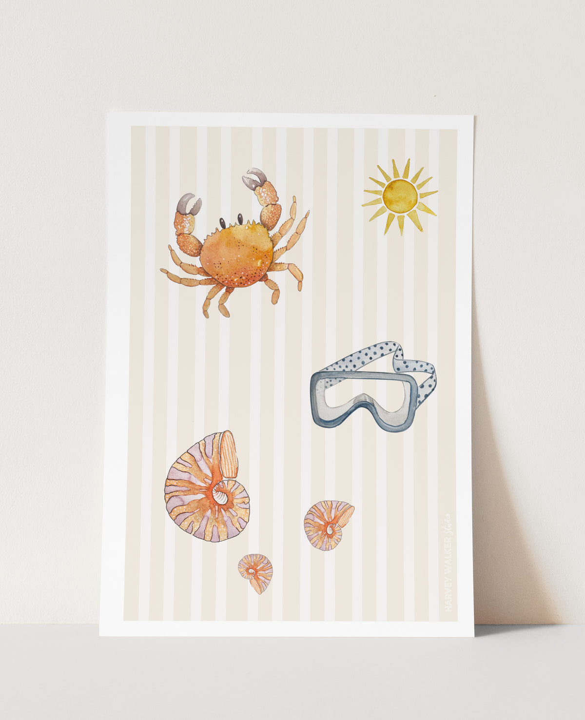 BEACH BABY - Fine Art Print