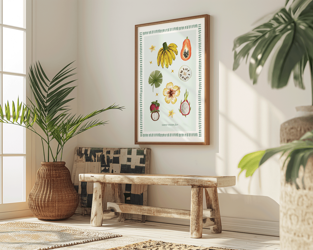 COCKTAIL FRUITS - Fine Art Print