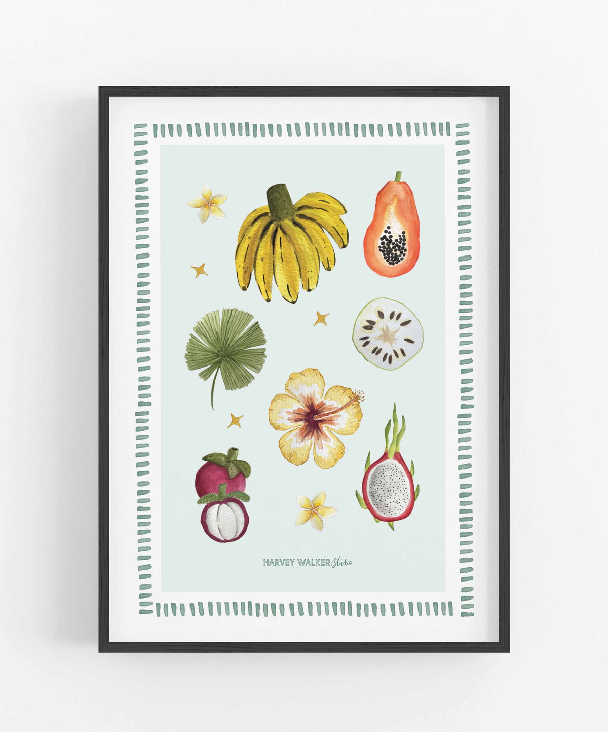 COCKTAIL FRUITS - Fine Art Print