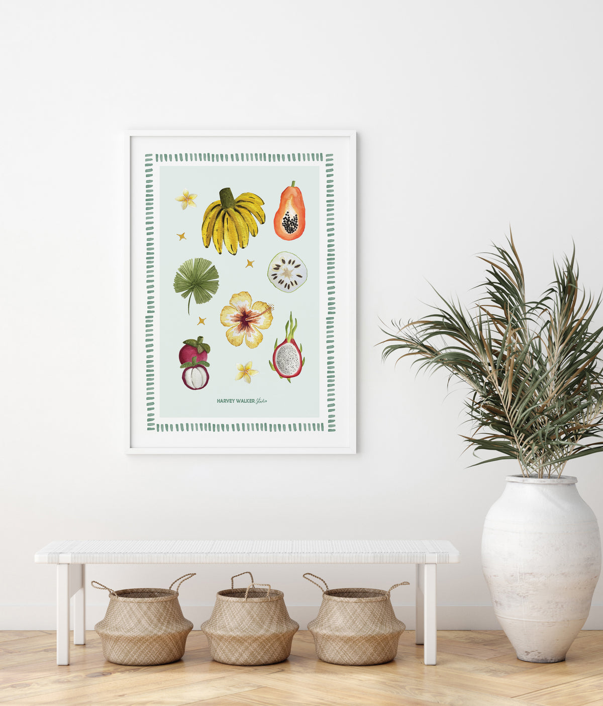 COCKTAIL FRUITS - Fine Art Print