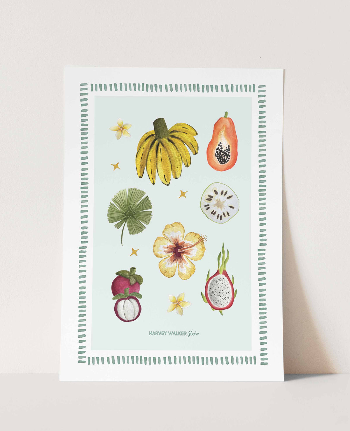 COCKTAIL FRUITS - Fine Art Print