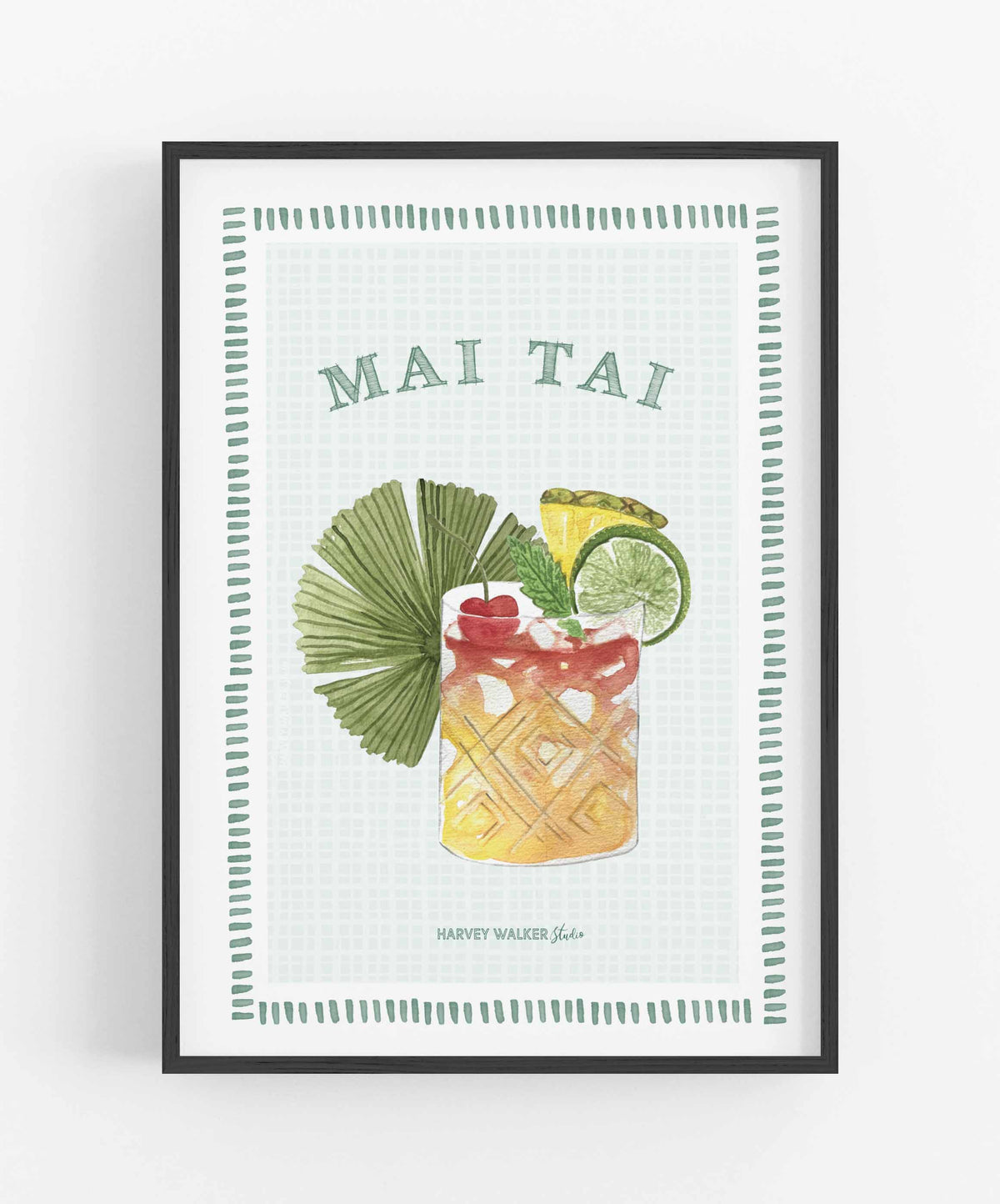 COCKTAIL MAI TAI - Fine Art Print