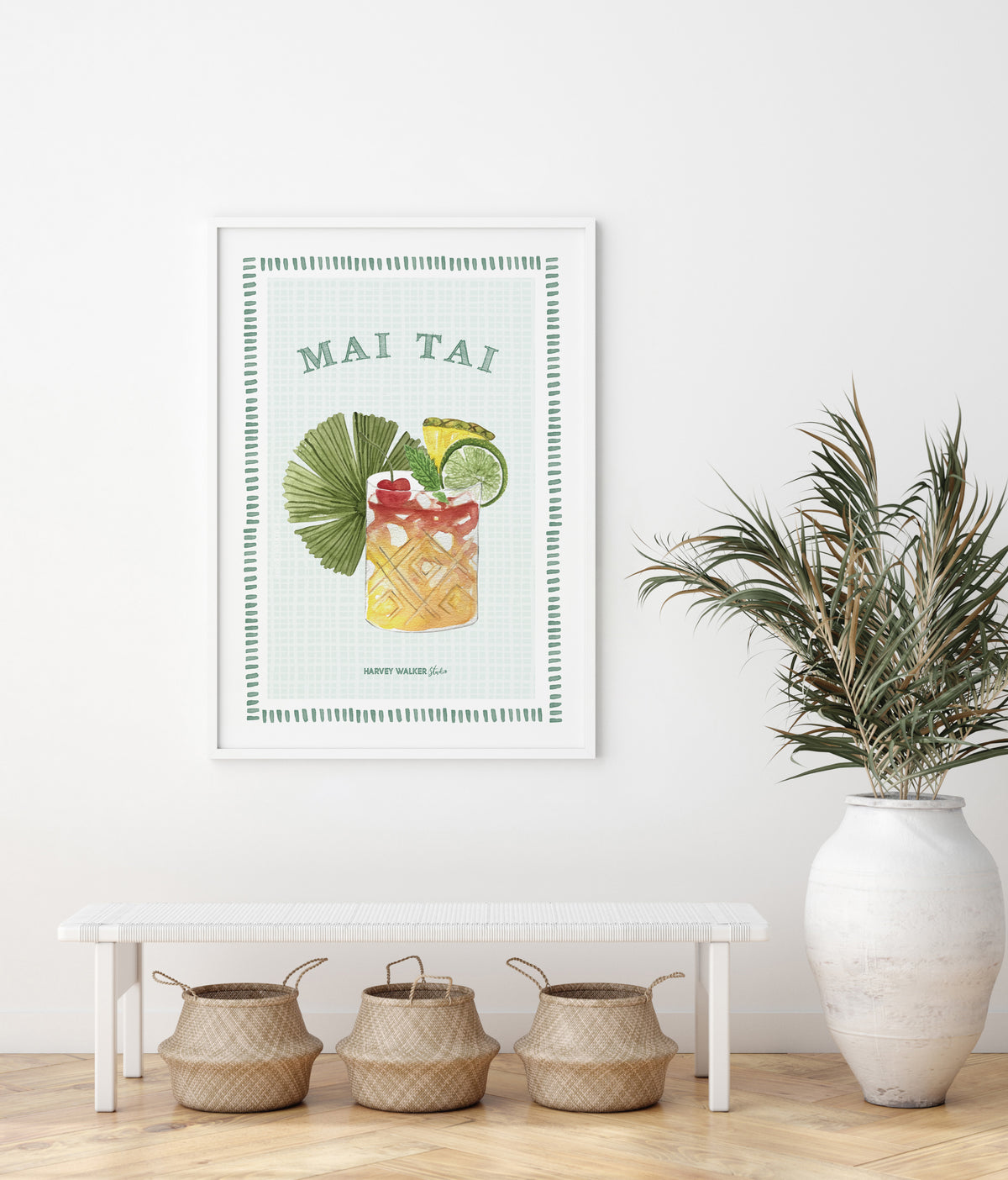 COCKTAIL MAI TAI - Fine Art Print