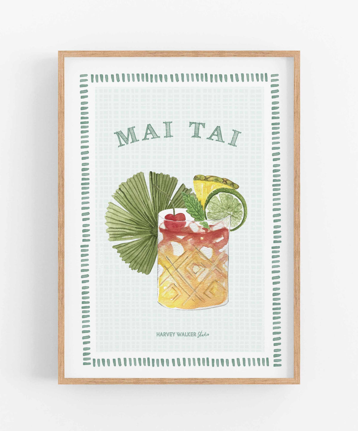 COCKTAIL MAI TAI - Fine Art Print