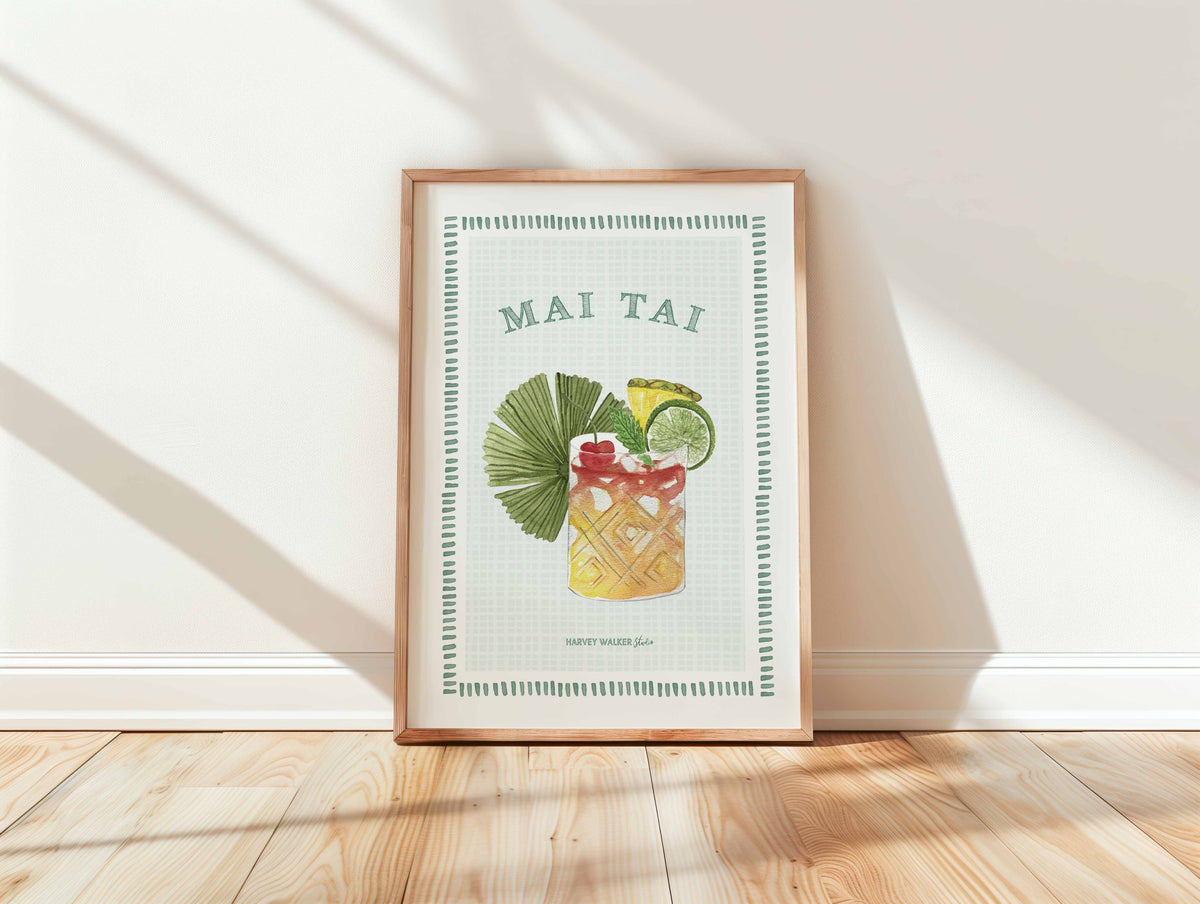 COCKTAIL MAI TAI - Fine Art Print