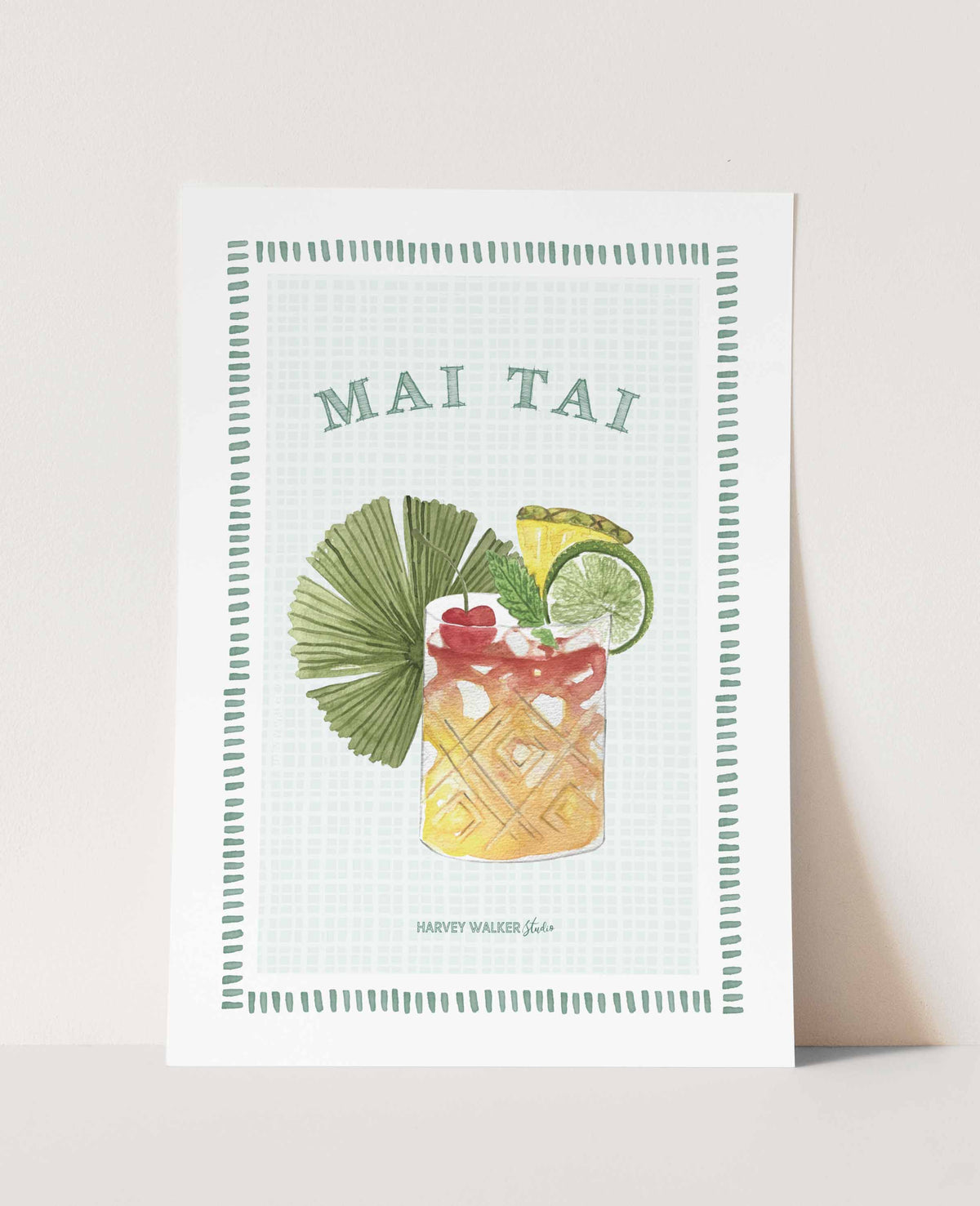 COCKTAIL MAI TAI - Fine Art Print