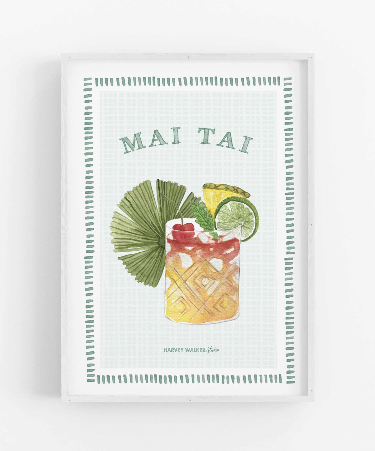 COCKTAIL MAI TAI - Fine Art Print