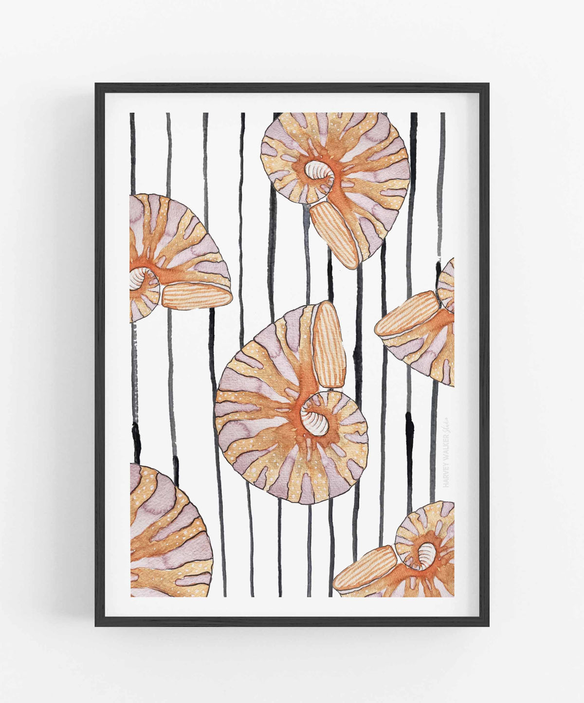 COLOUR ME STRIPE - Fine Art Print