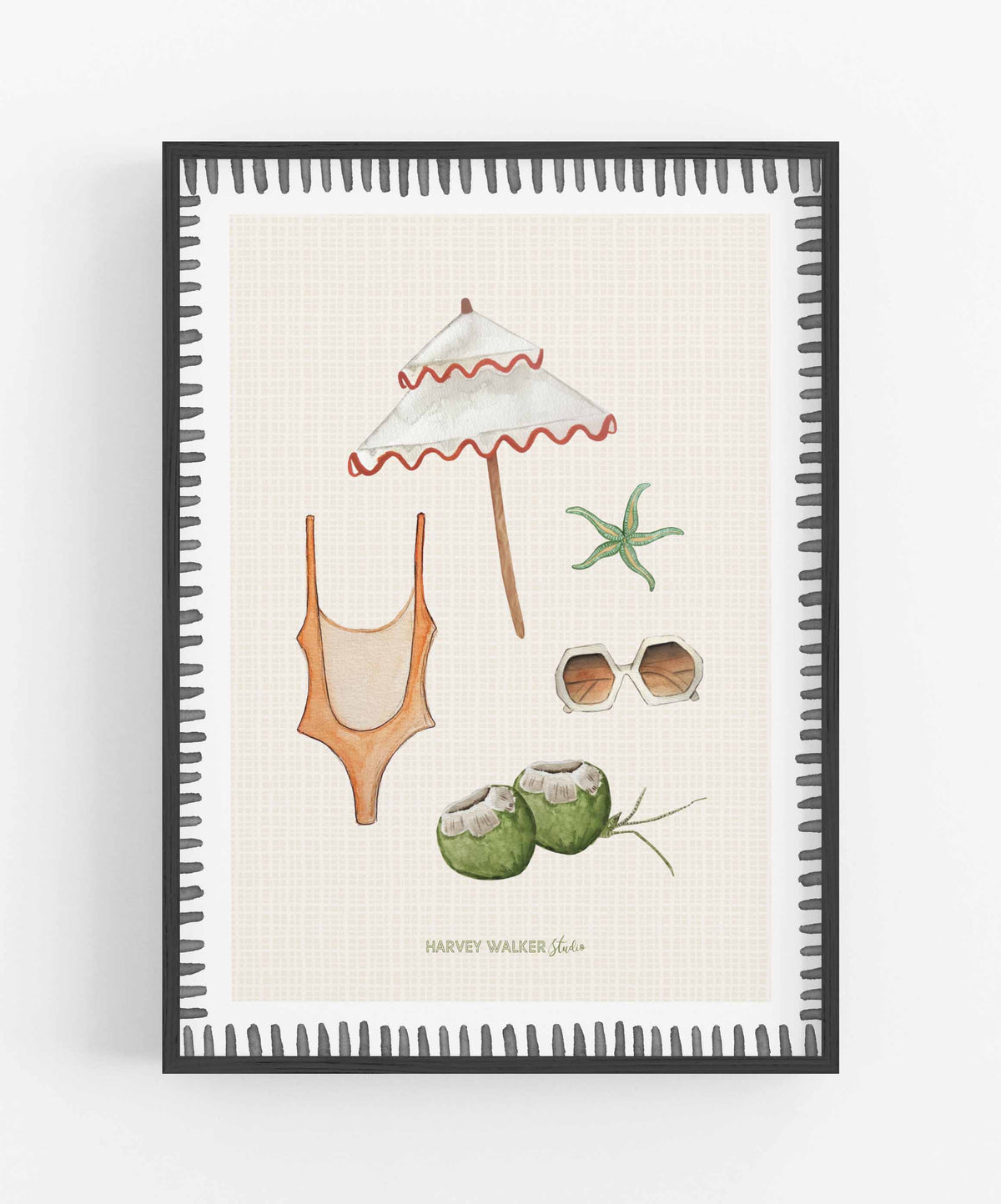 HOLIDAY DUO CHEEKY COMPLIATION - Fine Art Print