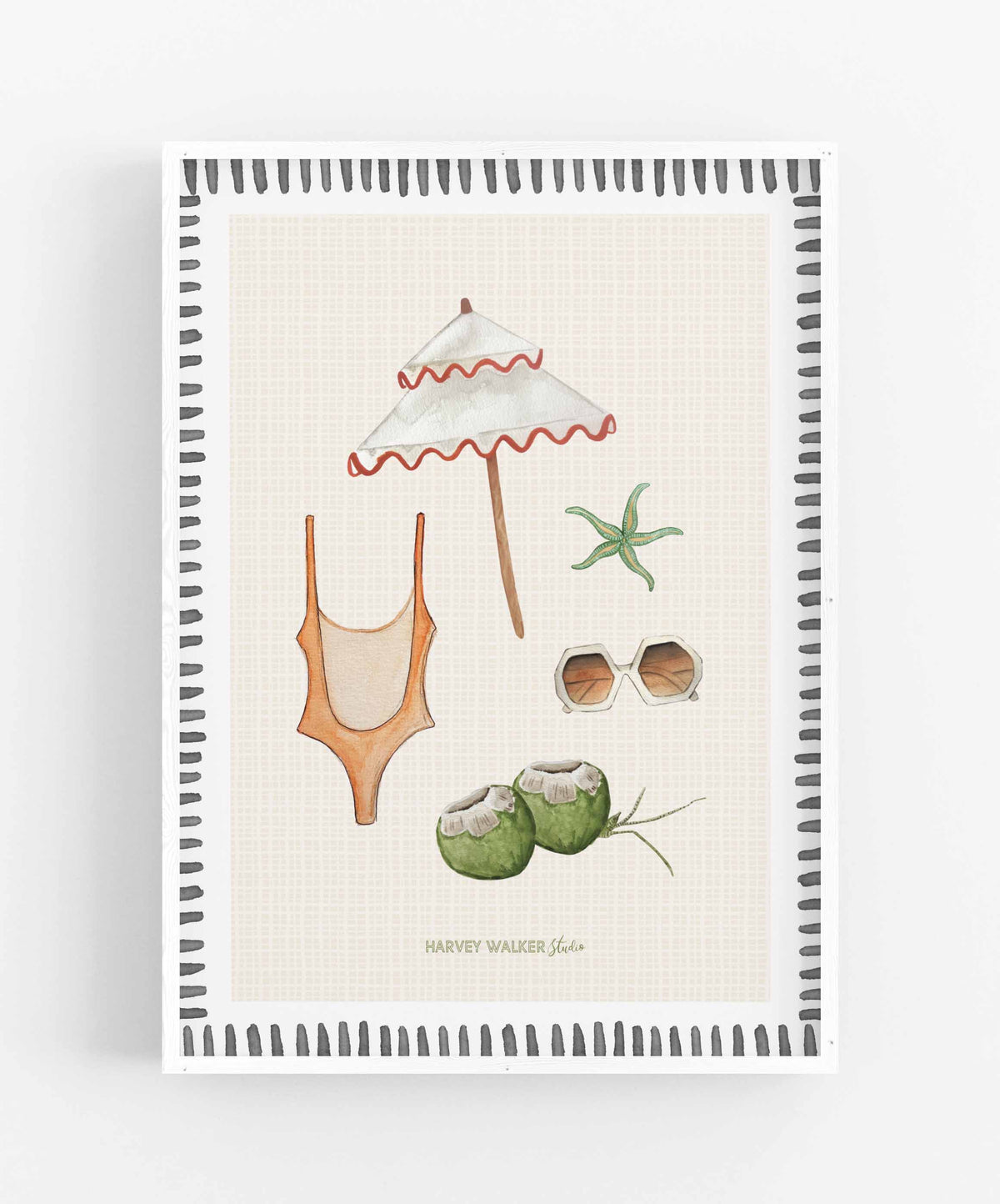 HOLIDAY DUO CHEEKY COMPLIATION - Fine Art Print