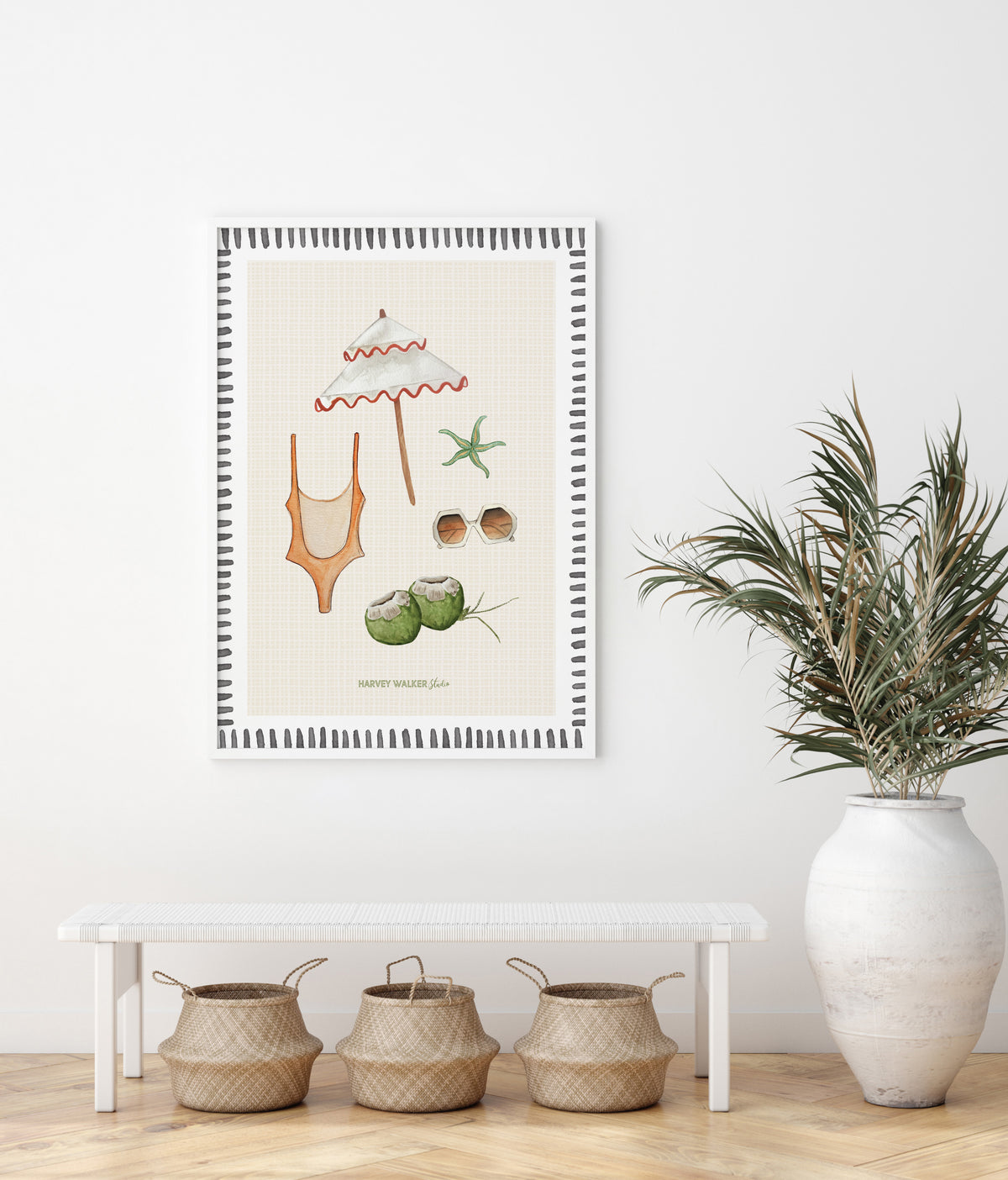 HOLIDAY DUO CHEEKY COMPLIATION - Fine Art Print