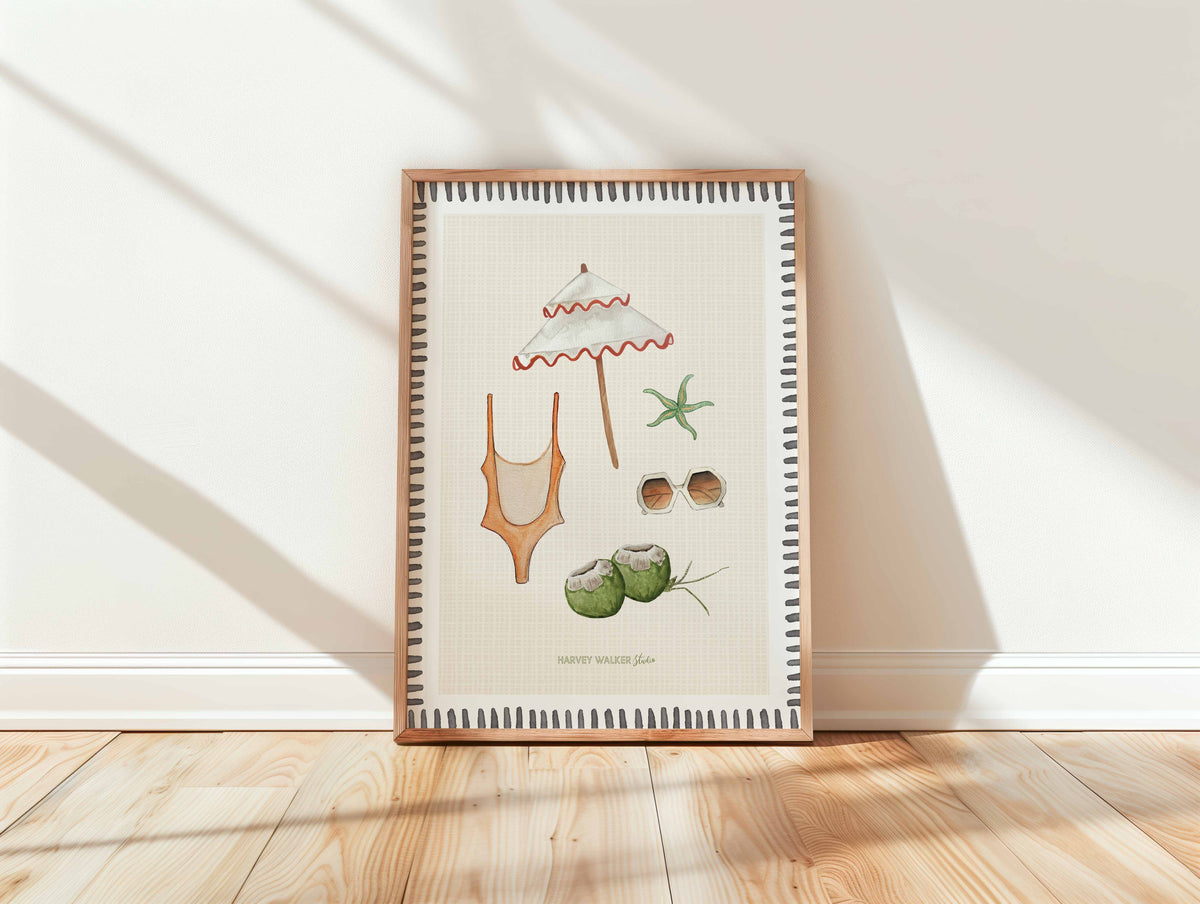 HOLIDAY DUO CHEEKY COMPLIATION - Fine Art Print