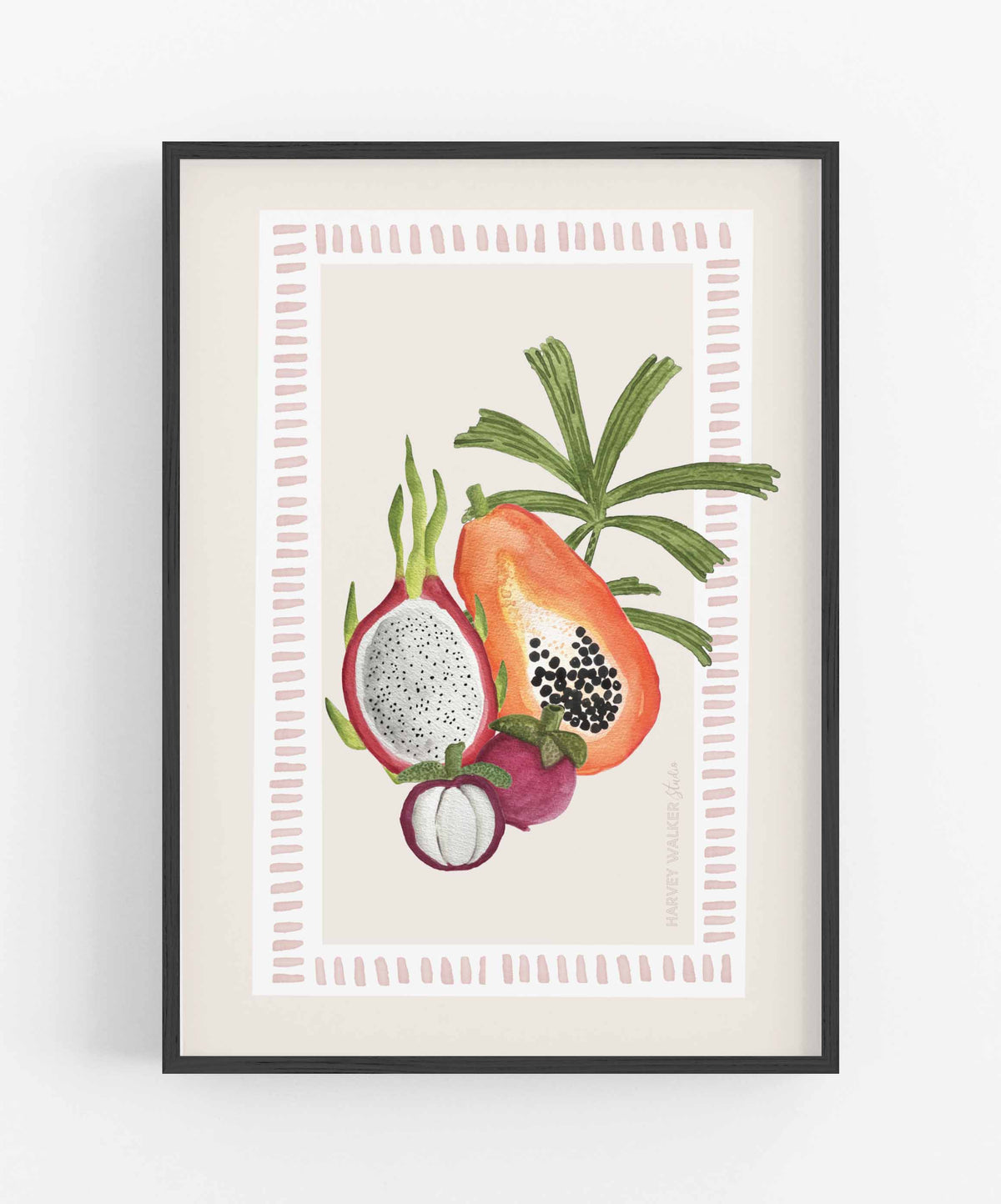 NATURAL WONDER  EXOTIC FRUITS - Fine Art Print