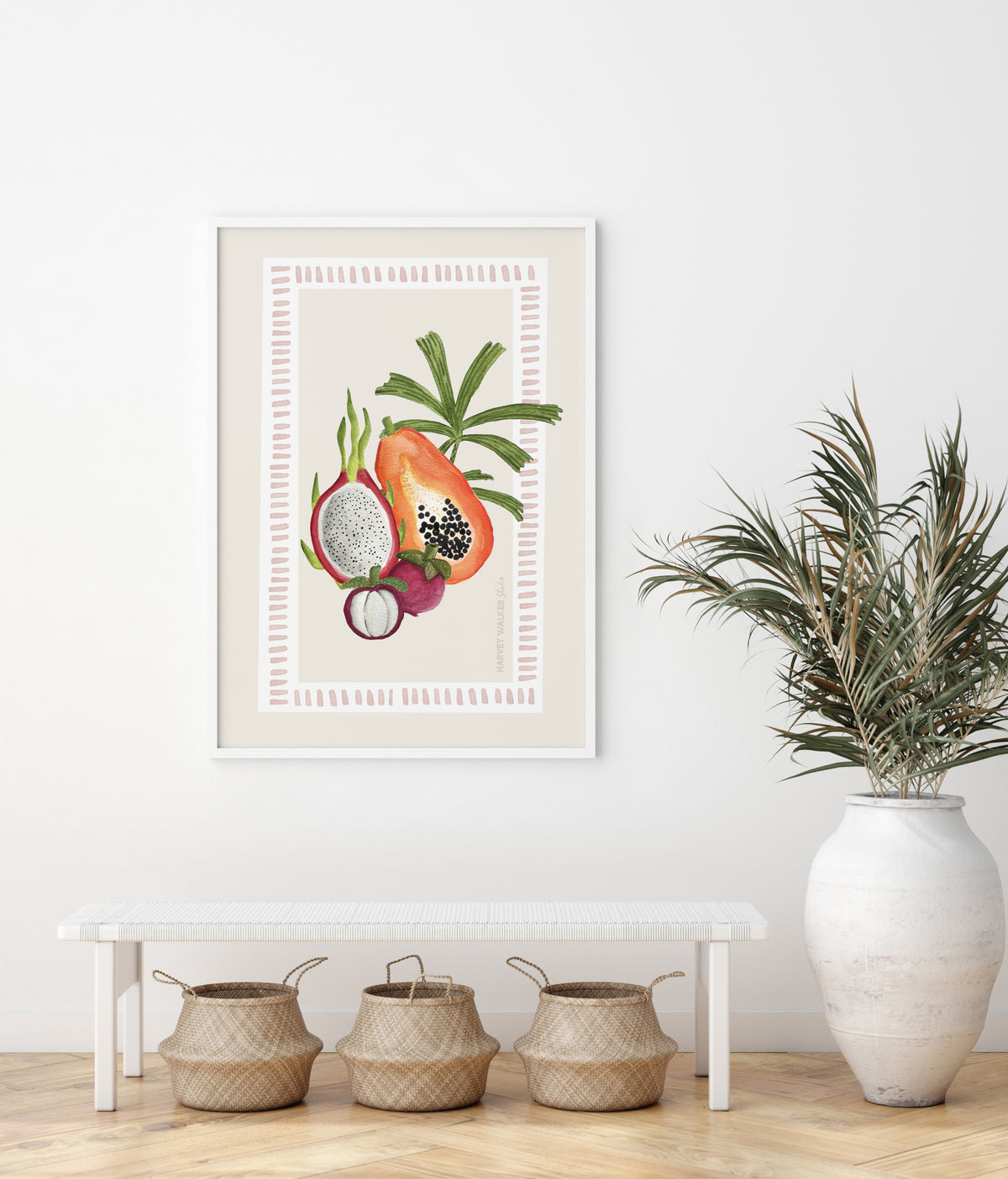 NATURAL WONDER  EXOTIC FRUITS - Fine Art Print