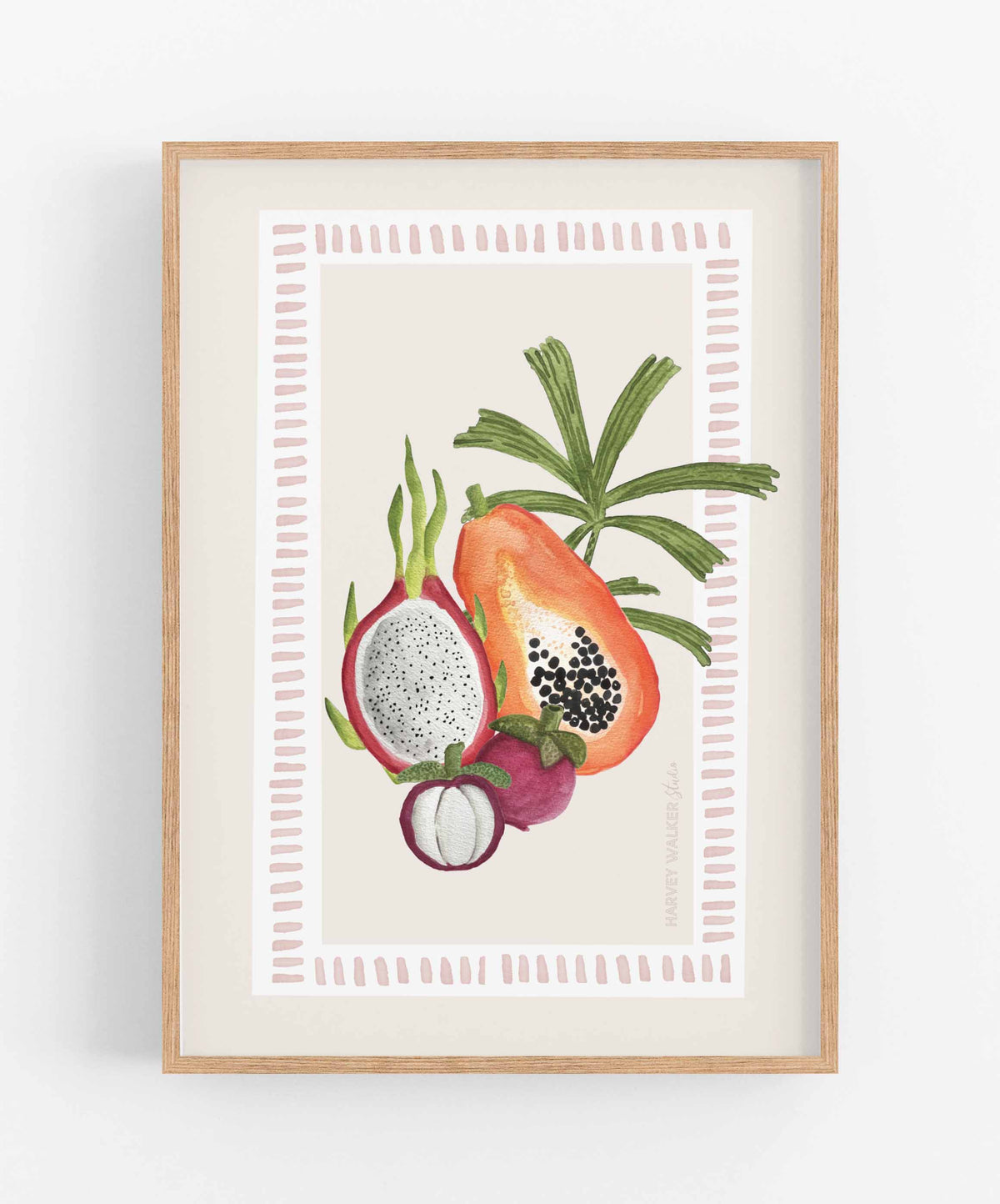 NATURAL WONDER  EXOTIC FRUITS - Fine Art Print