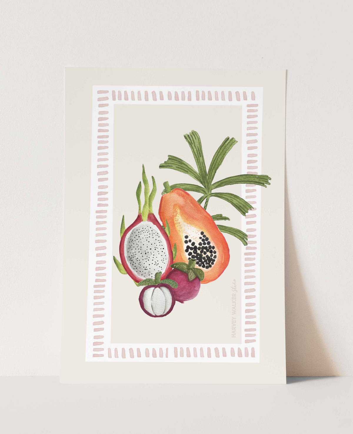 NATURAL WONDER  EXOTIC FRUITS - Fine Art Print