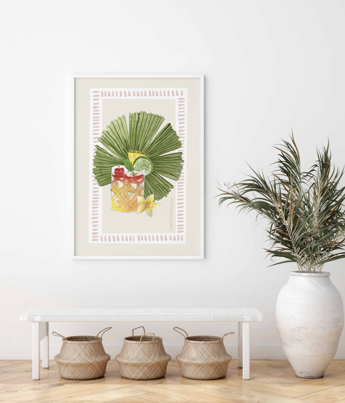 NATURAL WONDER MAI TAI - Fine Art Print