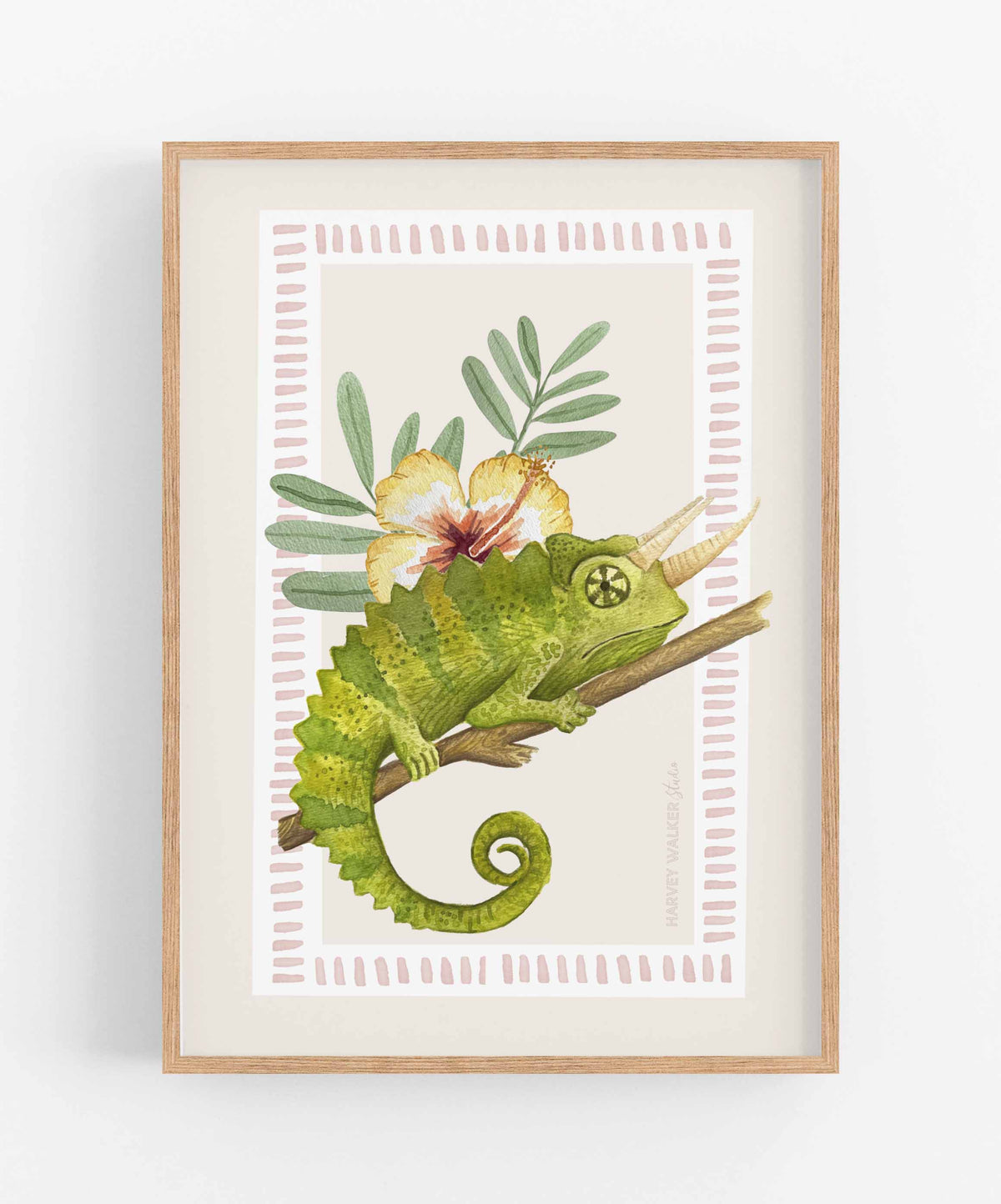 NATURAL WONDER CHAMELEON - Fine Art Print