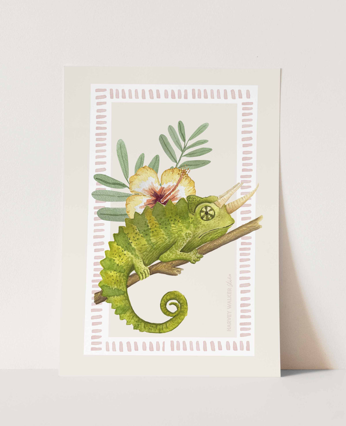 NATURAL WONDER CHAMELEON - Fine Art Print