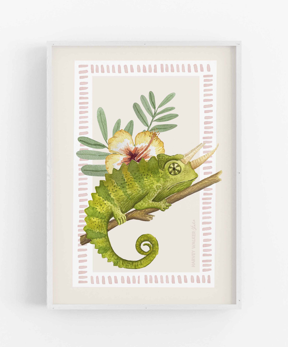 NATURAL WONDER CHAMELEON - Fine Art Print