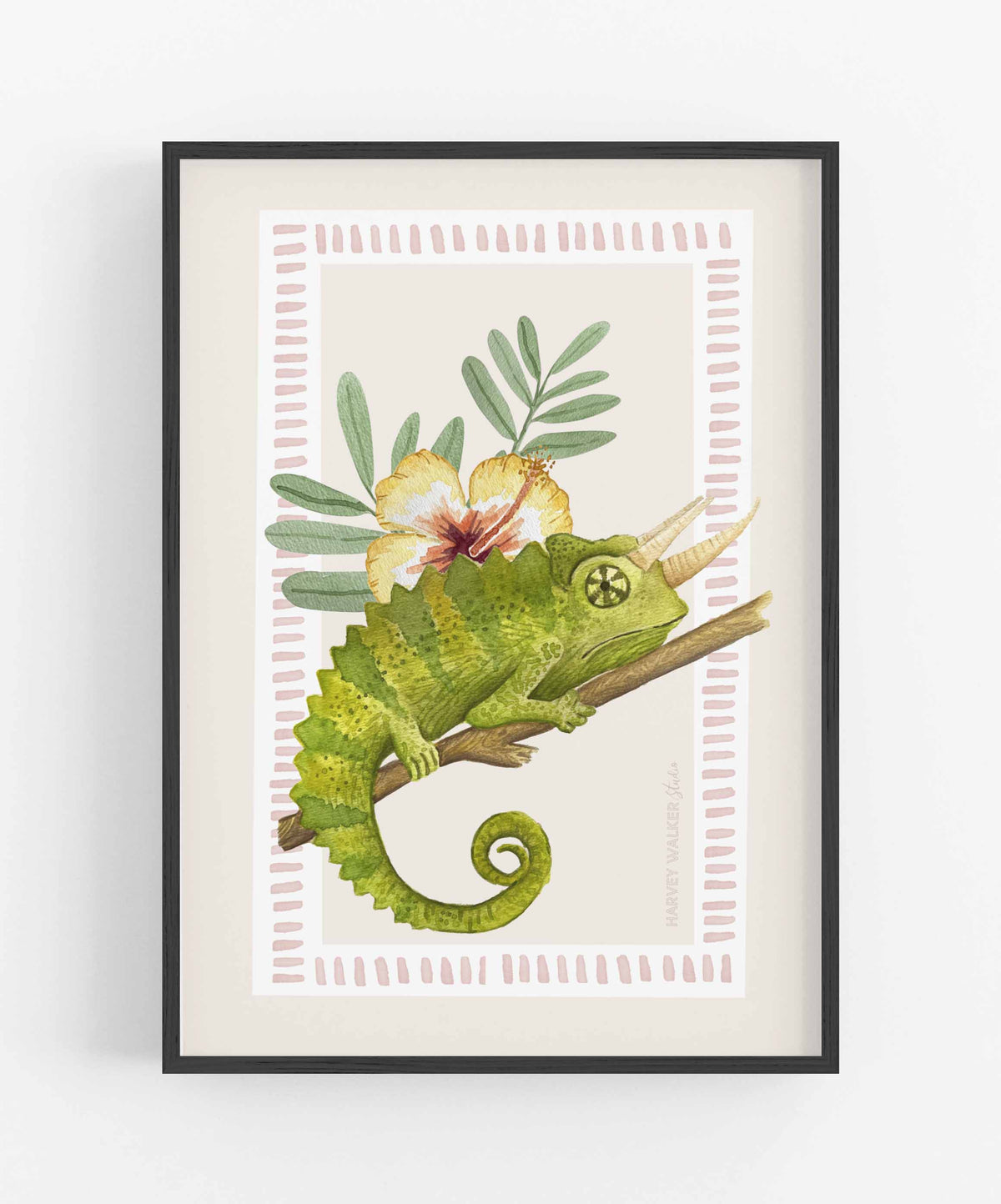 NATURAL WONDER CHAMELEON - Fine Art Print