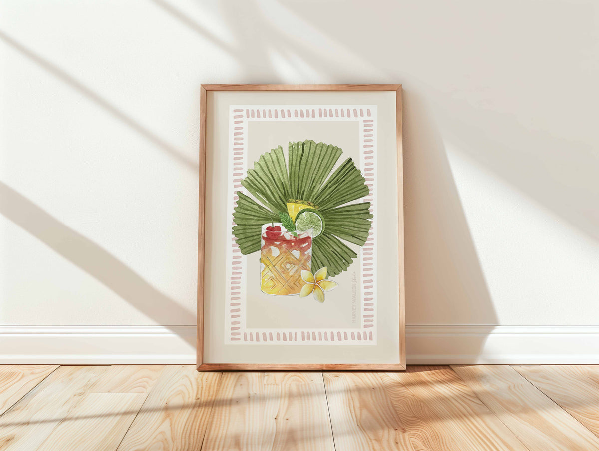 NATURAL WONDER MAI TAI - Fine Art Print