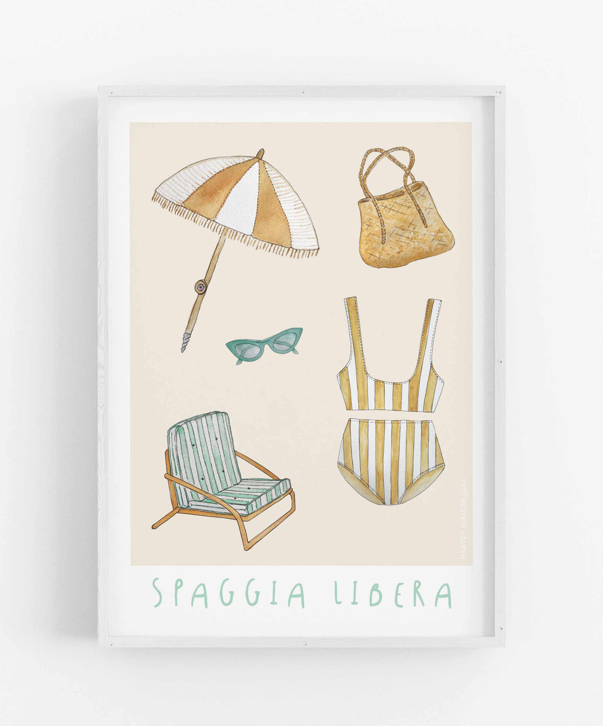 SPAGGIA LIBERA - Fine Art Print