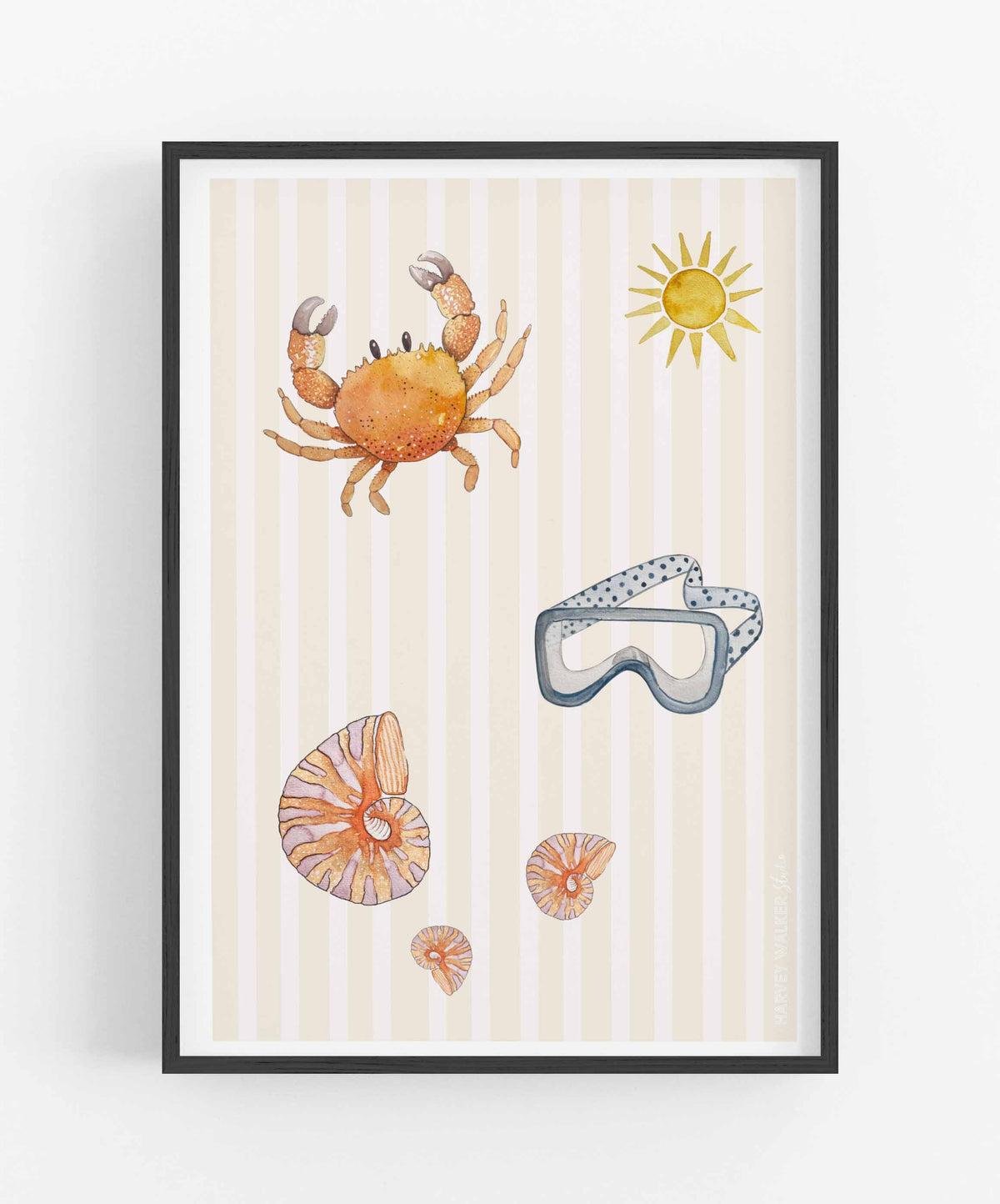 BEACH BABY - Fine Art Print