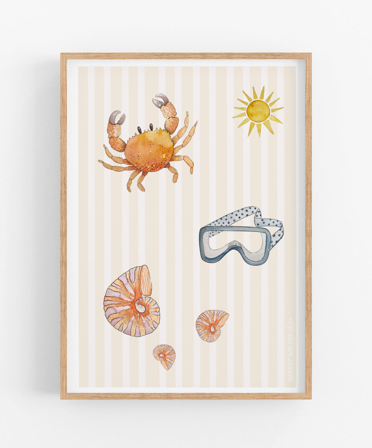 BEACH BABY - Fine Art Print