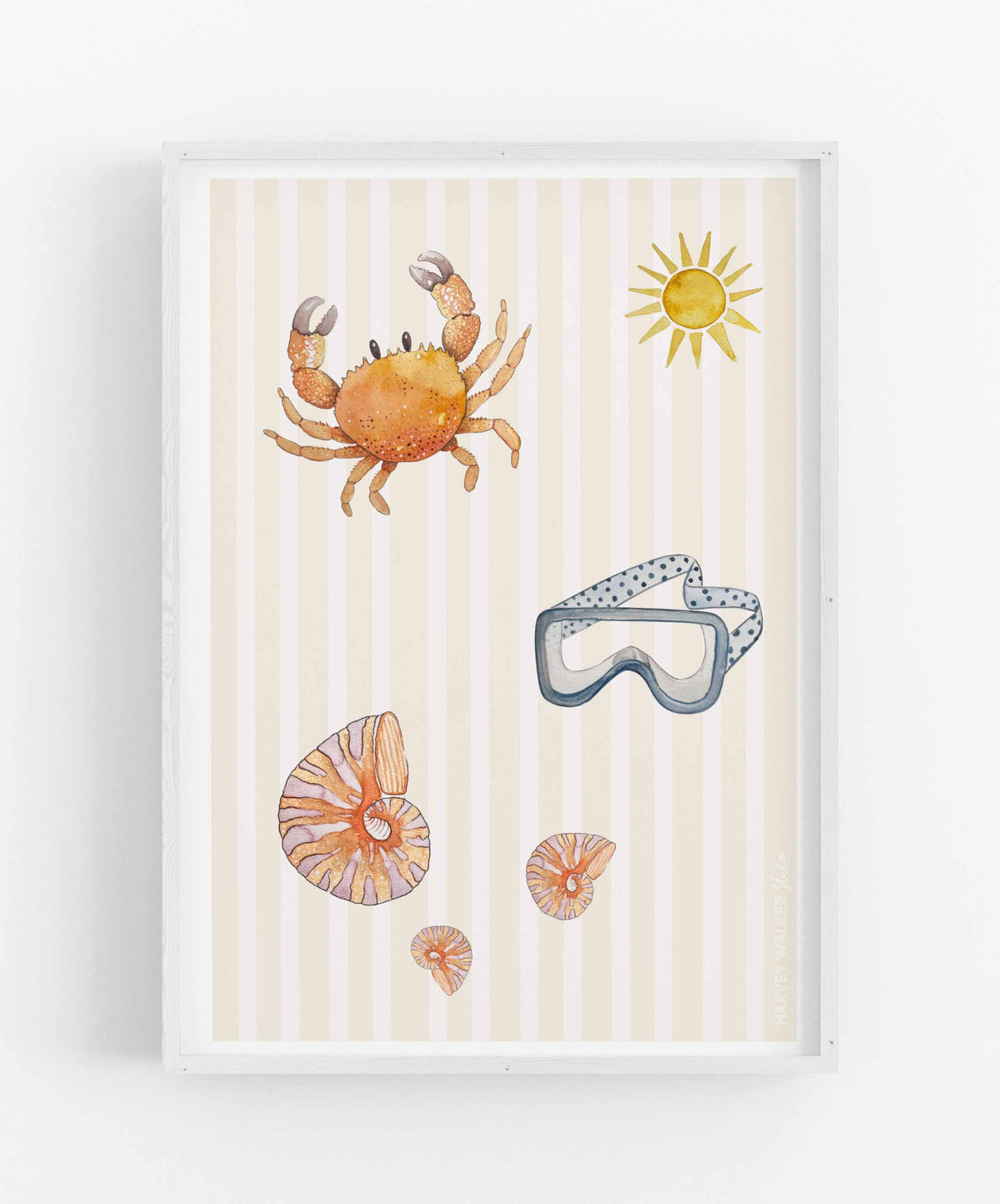 BEACH BABY - Fine Art Print