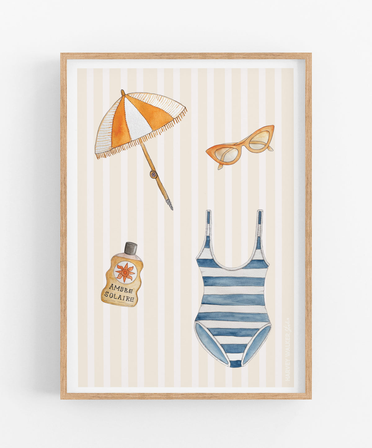 SUMMER MUMMY - Fine Art Print