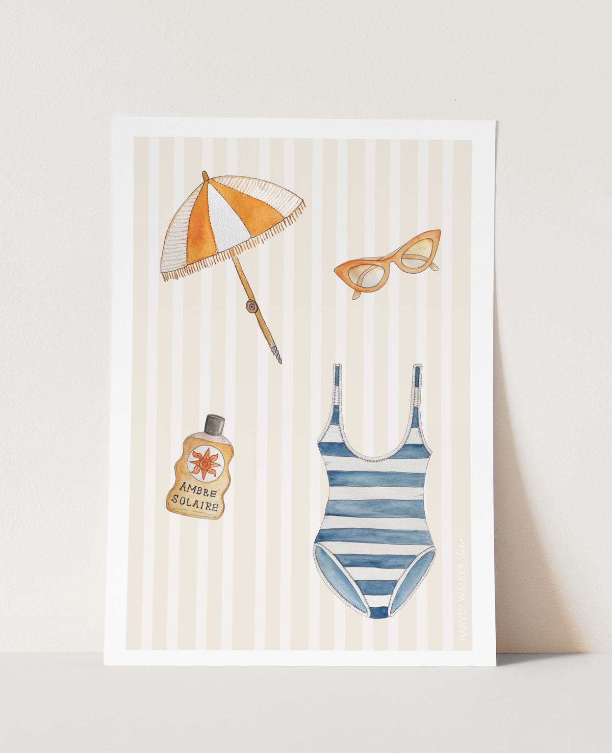 SUMMER MUMMY - Fine Art Print