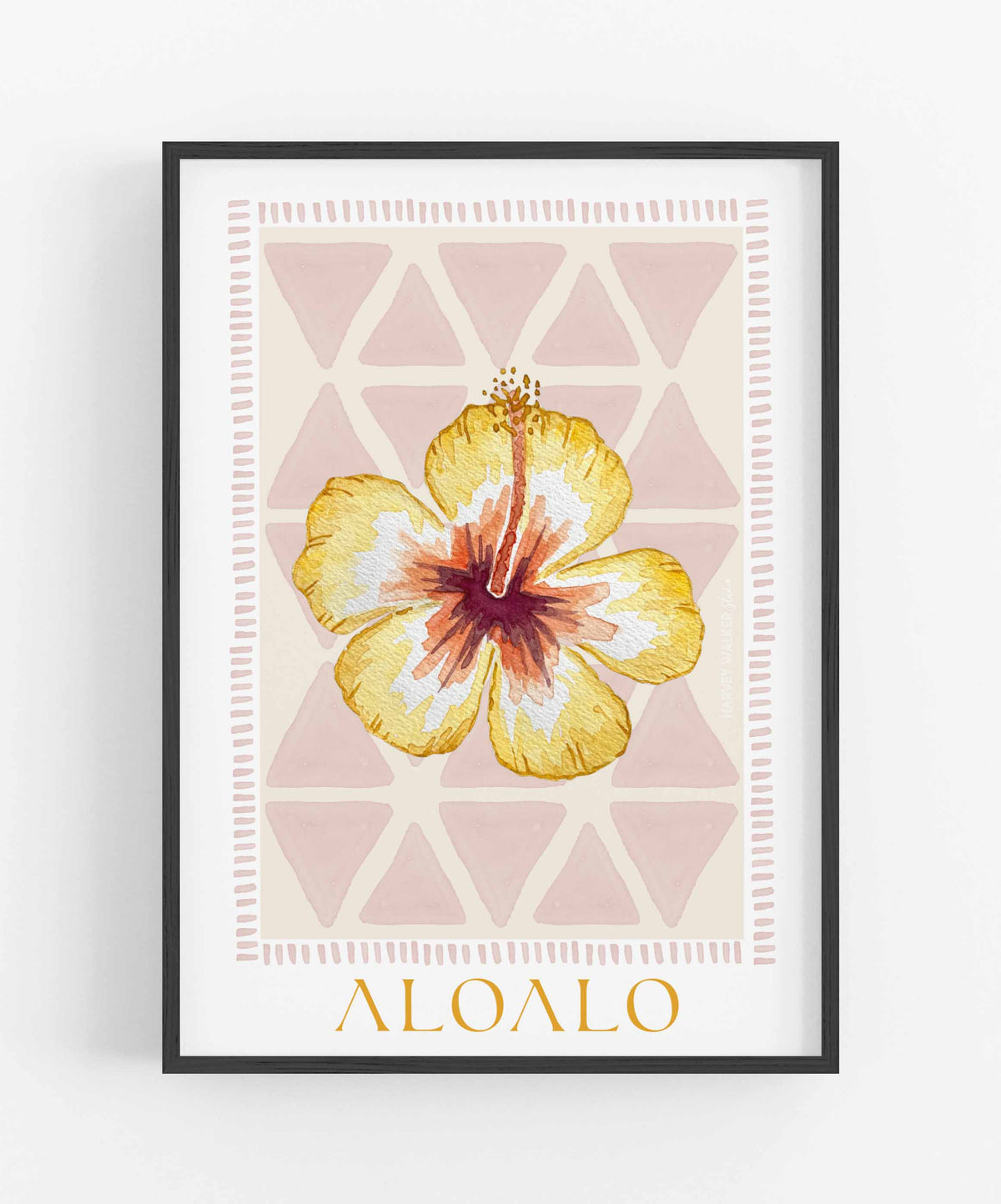 TRIBAL TREASURE ALOALO - Fine Art Print