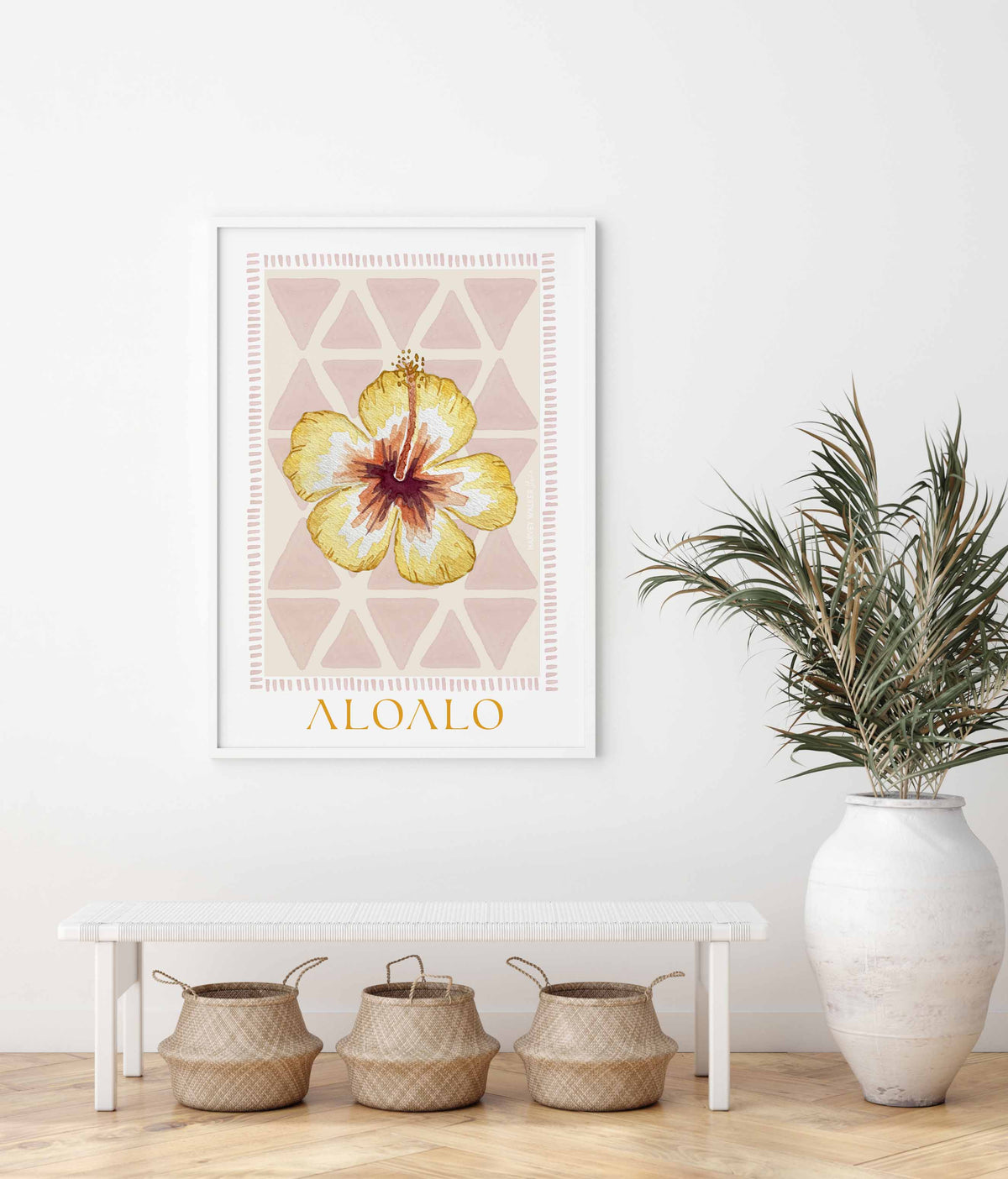 TRIBAL TREASURE ALOALO - Fine Art Print