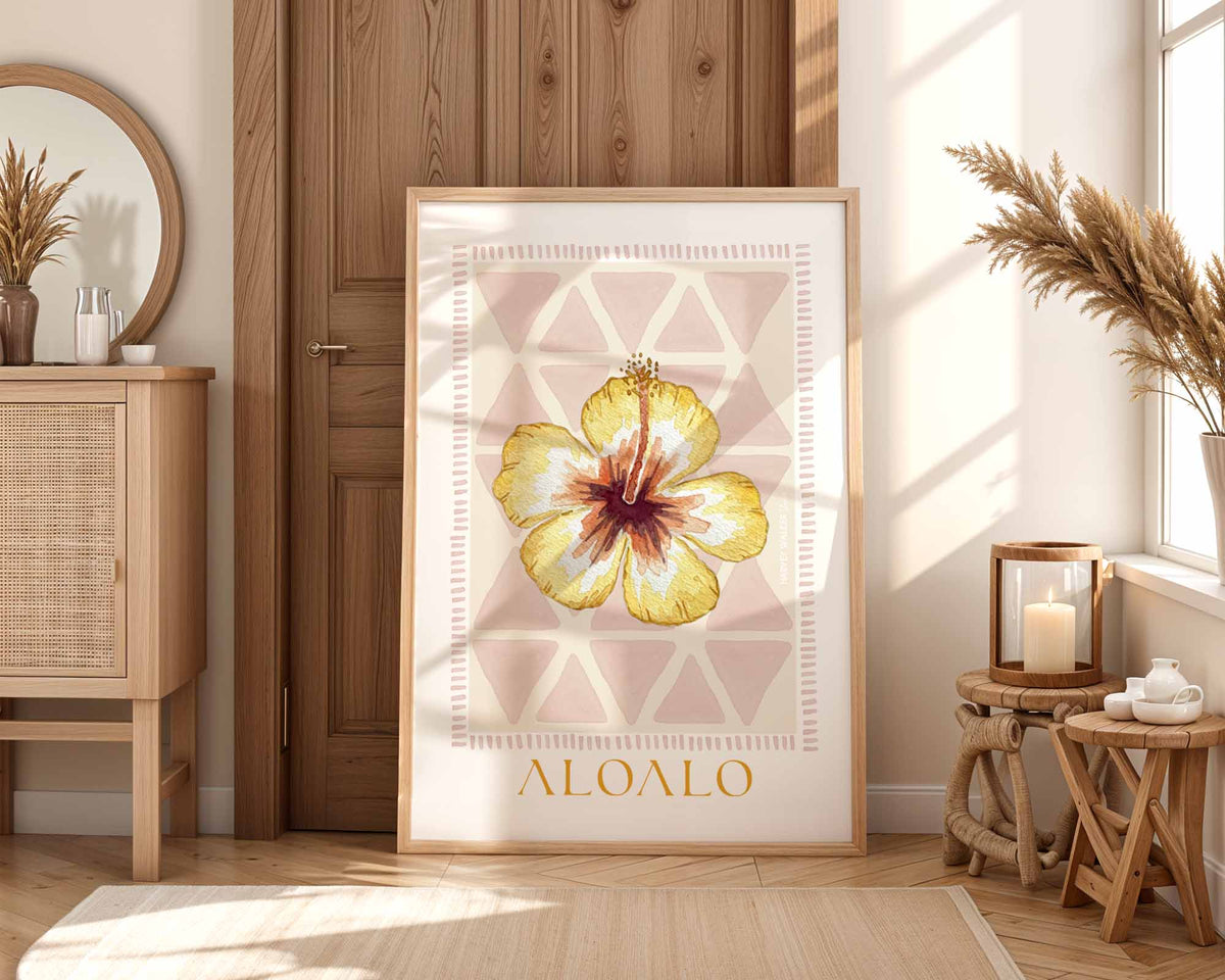 TRIBAL TREASURE ALOALO - Fine Art Print