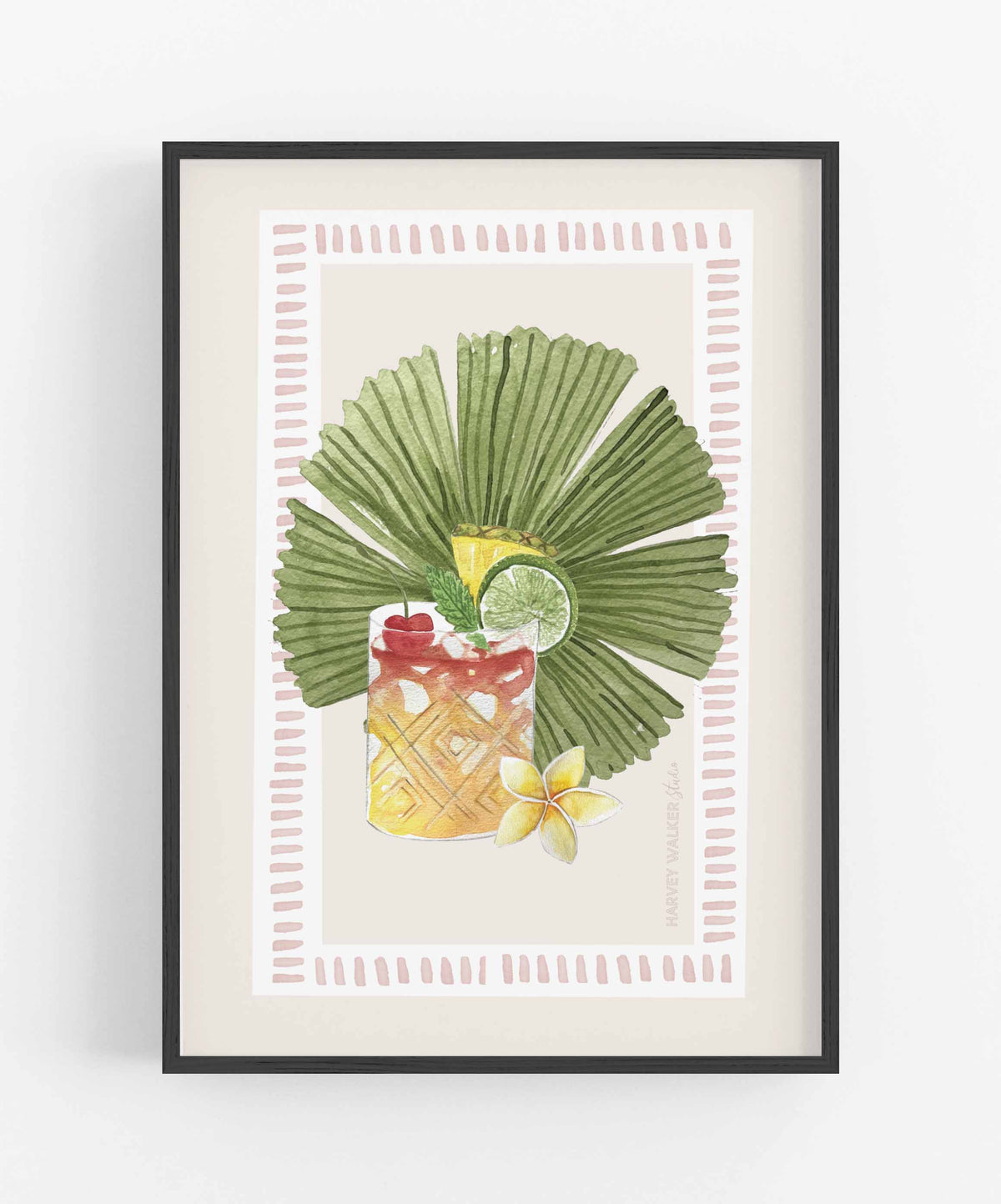 NATURAL WONDER MAI TAI - Fine Art Print