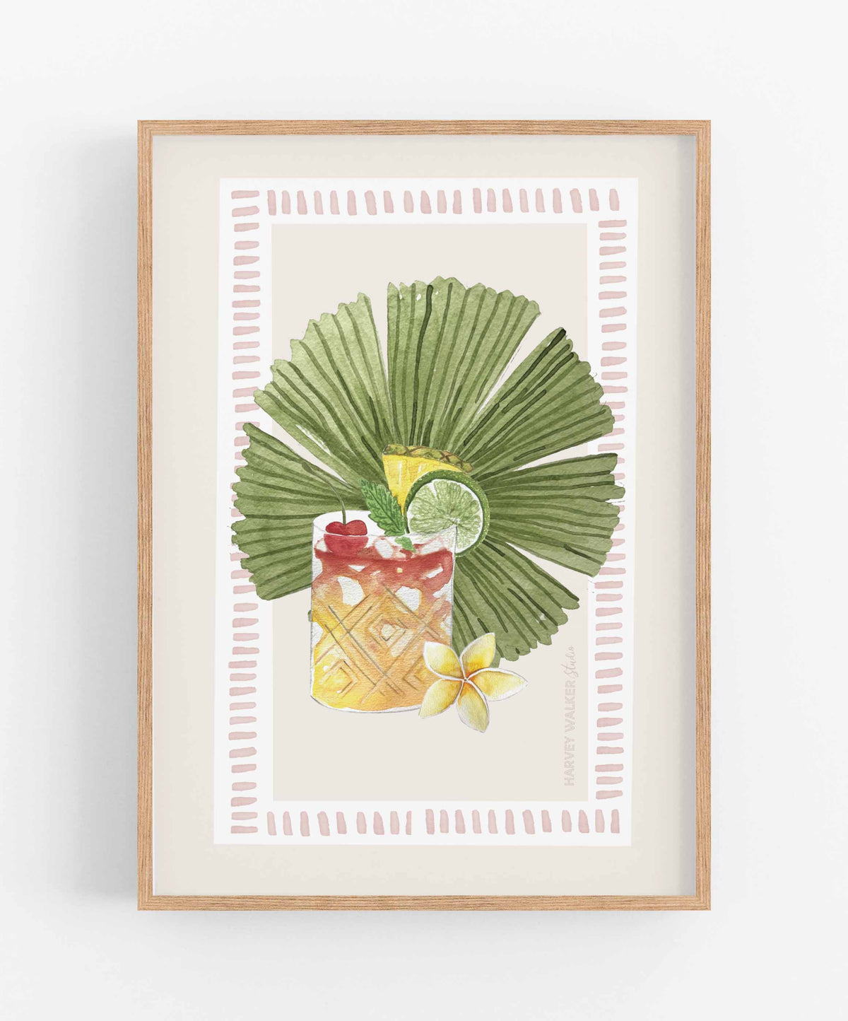 NATURAL WONDER MAI TAI - Fine Art Print