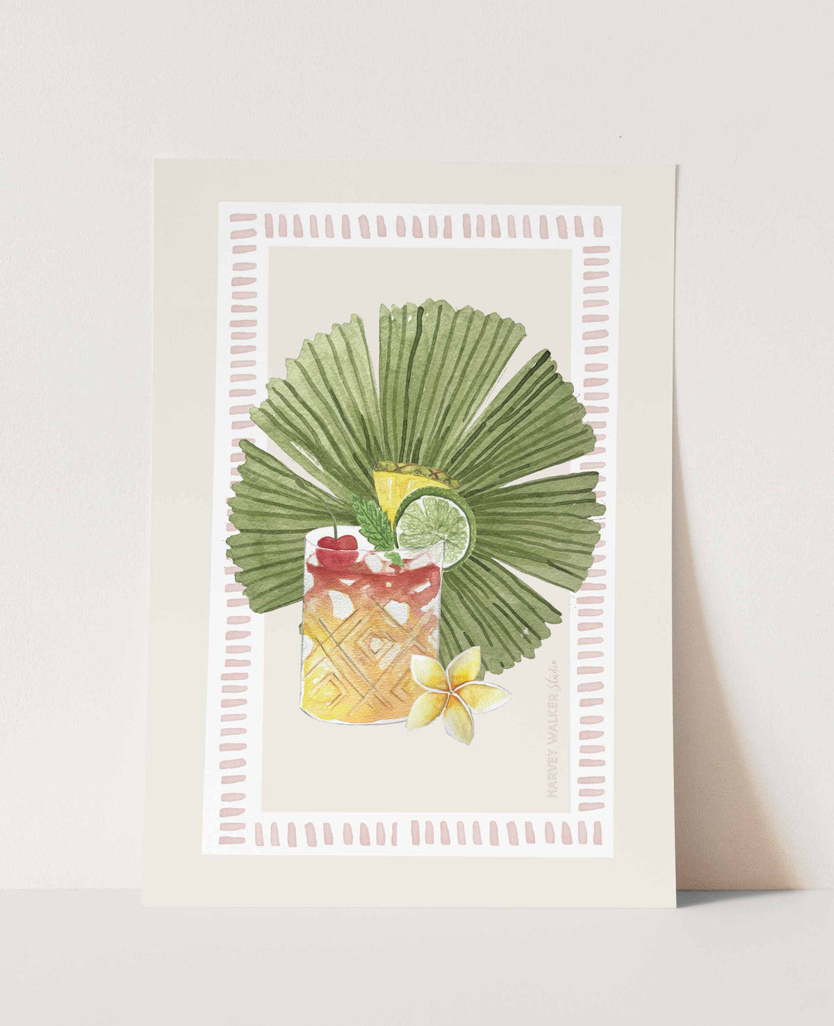 NATURAL WONDER MAI TAI - Fine Art Print